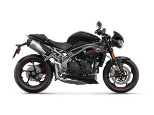 2019 TRIUMPH SPEED TRIPLE RS MATT JET BLACK