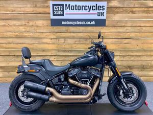 USED HARLEY-DAVIDSON SOFTAIL FXFBS FAT BOB 114 FOR SALE IN SWINDON