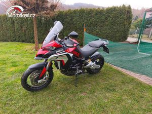 DUCATI MULTISTRADA 1260 ENDURO (2019) JAKO NOVÁ, 30TIS.KM, P