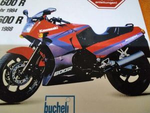 KAWASAKI GPX 600 R FAST NEU/ NEUAUFBAU