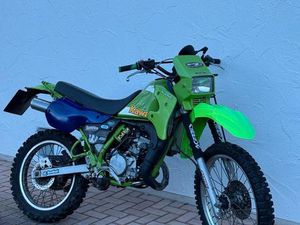 KAWASAKI KMX 125 FAHRBEREIT TÜV 2 TAKT