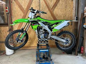 KAWASAKI KXF 250 MOTOCROSS, VOLLCROSS, MOTOR ÜBERHOLT