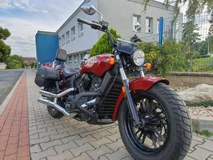 INDIAN SCOUT SIXTY REZERVACE