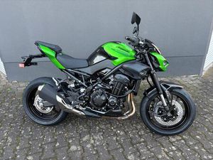 KAWASAKI Z 900 MODELL 2026 LIME GREEN