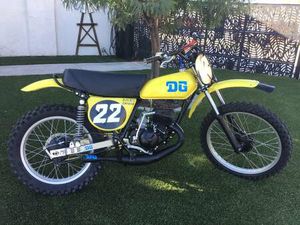 1974 HONDA CR125 ELSINORE DG