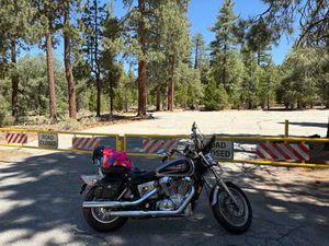 HONDA SHADOW 1200 (LESS THAN 7K MILES)