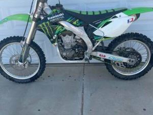 2006 KAWASAKI KX450F