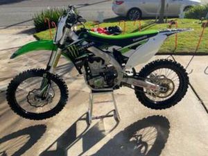 2015 KX450F