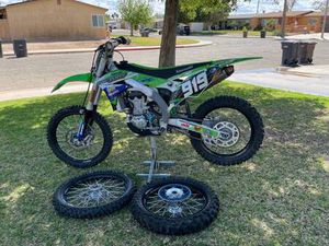 KAWASAKI KX450F - 2016 - FOR SALE