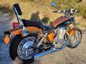 2013 SUZUKI S40 BOULEVARD 650 CC CRUISER