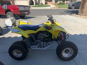 2007 SUZUKI LTR450