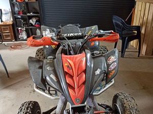 PROMOCJA DO WTORKU 11500ZL YAMAHA RAPTOR 350 JELONEK