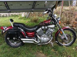 YAMAHA VIRAGO 535 RAT LOOK LUZINO