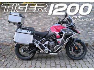 TRIUMPH TIGER 1200 GT PRO EXPLORER - REZERVACE