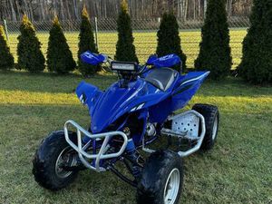 YAMAHA YFZ 450 ZAREJESTROWANY SIERADZ
