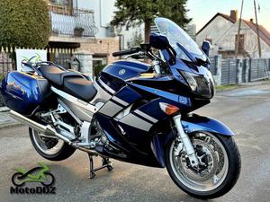 YAMAHA FJR1300 ABS - LIFT FJR 1300 KUFRY - YAMAHA FJR ABS DZIERŻONIÓW