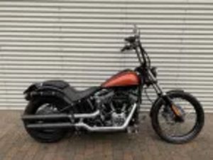HARLEY-DAVIDSON FXS BLACKLINE HMC MOTORCYKLER. VI BYTTER GERNE.