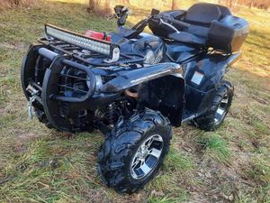 YAMAHA GRIZLLY 700FI SPECIAL EDITION HOMOLOGACJA LUKOWICA