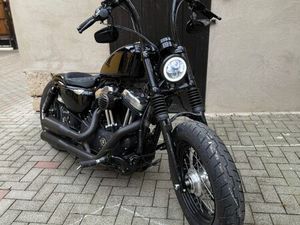 HARLEY-DAVIDSON FORTY-EIGHT RUFT AN WIR WERDEN UNS EINIG