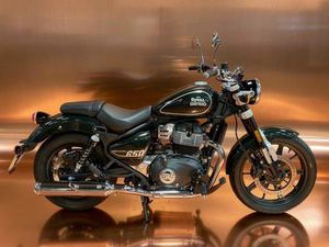 ROYAL ENFIELD SUPER METEOR 650 CONSTANT MESH EURO 5 648 CC