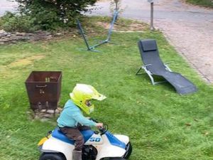 SUZUKI LT 50 KINDER QUAD MOTOCROSS ATV