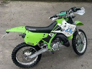 KAWASAKI KDX125 LIFT REJ PL PO REMONCIE SUPER STAN BORÓW