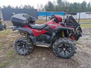 SUZUKI KINGQUAD 750 ZAMIANA SKARŻYSKO-KAMIENNA