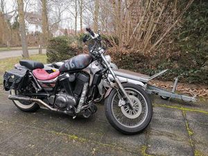 VS1400 + ANHÄNGER, SUZUKI INTRUDER