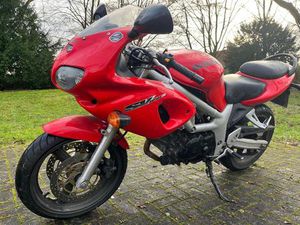 SUZUKI SV 650S GEDROSSELT