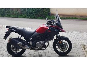 SEHR SCHÖNE SUZUKI V STROM DL 650 ZU VERKAUFEN