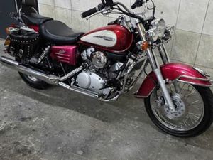 HONDA SHADOW 125 CC VARADERO REBEL YAMAHA DRAG STAR VIRAGO KAT.B 2001R BIELSKO-BIALA