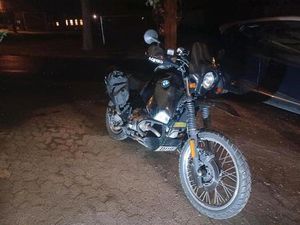 BMW R 100 GS MIT HPN TANK