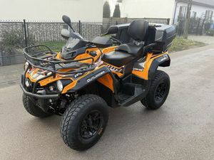 CAN AM OUTLANDER 570 *WSPOMAGANIE* 2017R! OKAZJA! MLODZAWY DUŻE