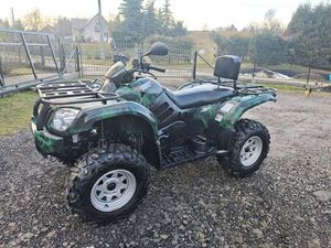 CF MOTO ATLAS 500 * 4X4 * WYCIĄGARKA * L7E* HOSZOWCZYK