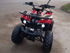 QUAD 125 CC 1+1 LADNY STRZEGOCICE