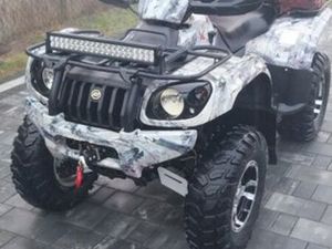 CFMOTO 500 A 4×4 MIERZĘCICE