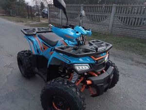 QUAD ASIX HUNTER 125 CC 1+1 NOWY GWARANCJA DOSTAWA GRATIS PYZDRY