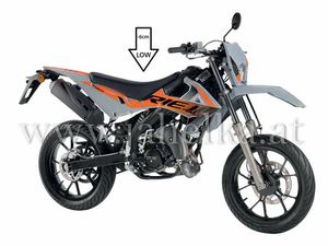 MOTO NEUVE: RIEJU MRT 50