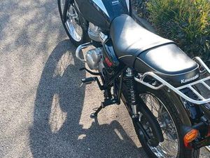KAWASAKI MEGURO S1 W 230 MIT ZUBEHÖR 1.KUNDENDIENST GEMACHT