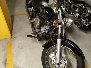 YAMAHA XVS 125 , GEPFLEGT