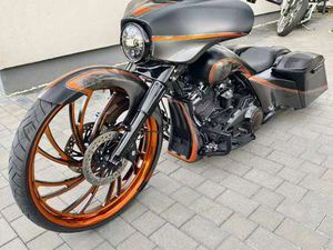 30 ZOLL BAGGER CUSTOMBIKE