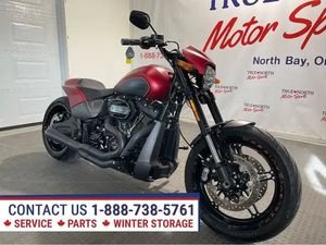 2019 HARLEY-DAVIDSON FXDR 114 1,919 KM/STAGE ONE/BASSANI PIPES/O