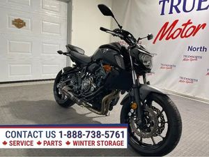 2020 YAMAHA MT-07 ONLY 8,994 KM/YOSHIMURA EXHAUST/$29 WKLY $0 DO