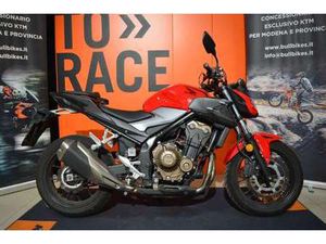 HONDA CB 500 F ABS ROSSO
