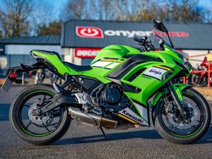 KAWASAKI NINJA 650 EURO 5 649 CC