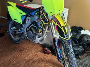2013 RMZ 250 FACTORY EDITION