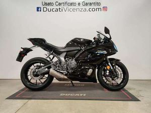 YAMAHA YZF 750 R7 BLACK DEP <35 KW NERO