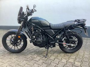 # HONDA CL500 SCRAMBLER # 2.281 KM # VIEL ZUBEHÖR # A2 GEEIGNET #