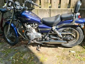 HONDA REBEL JC24 125 CCM A1