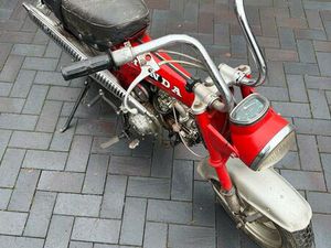 HONDA DAX ST 50 ORIGINAL BJ 73